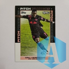 2021 Topps MLS Pitch Prodigies Dru Yearwood #197